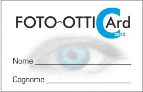 E' arrivata la nuova FOTOOTTICard 2012 ! - fotootticarombon