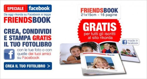 Speciale FRIENDSBOOK - fotootticarombon